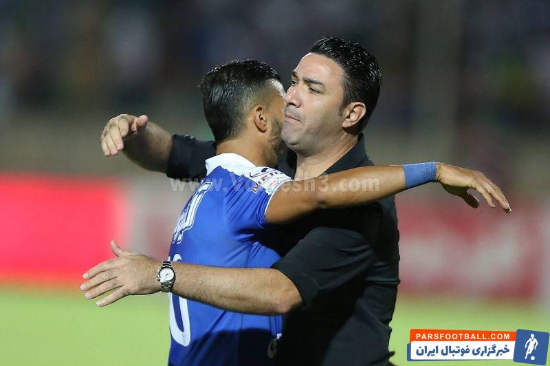 نکونام ؛ انتشار تصویر نکونام از سوی بازیکنان استقلال به طور همزمان