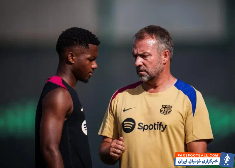 فاتی ؛ آنسو فاتی به دنبال حضور در ترکیب ثابت بارسلونا