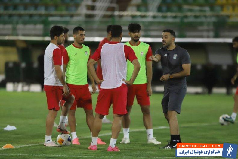 تیم ملی ؛ کلاس درس سعید الهویی، دستیار امیر قلعه‌نویی برای خط دفاعی تیم ملی 