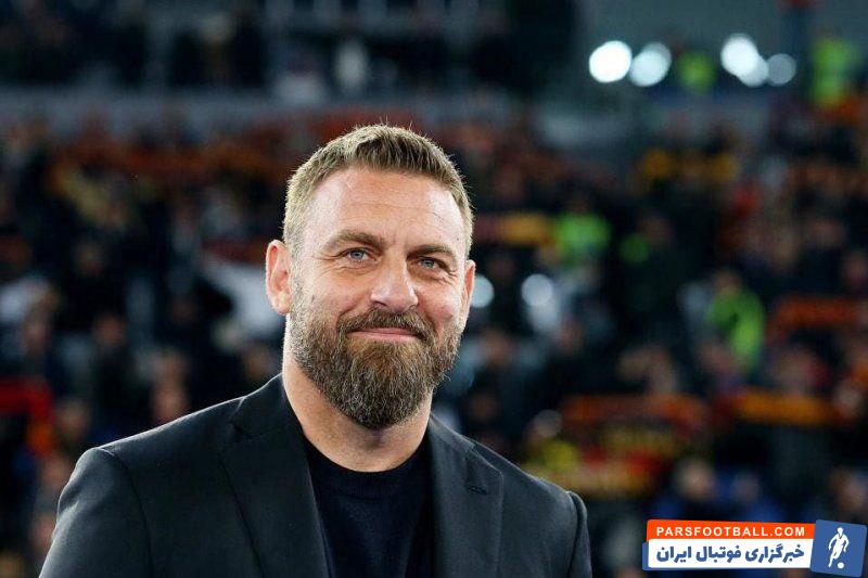 رم ؛ دانیله دهروسی از هدایت تیم رم اخراج شد