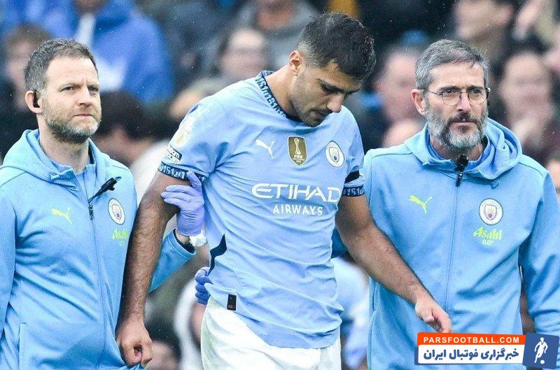 رودری ؛ فدریکو والورده و دکلان رایس با دقایق بالای بازی بالاتر از رودری مصدوم