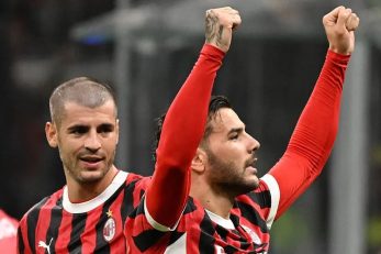 هرناندز ؛ پیام مالدینی به تئو هرناندز به خاطر رسیدن به 29 گل زده در میان