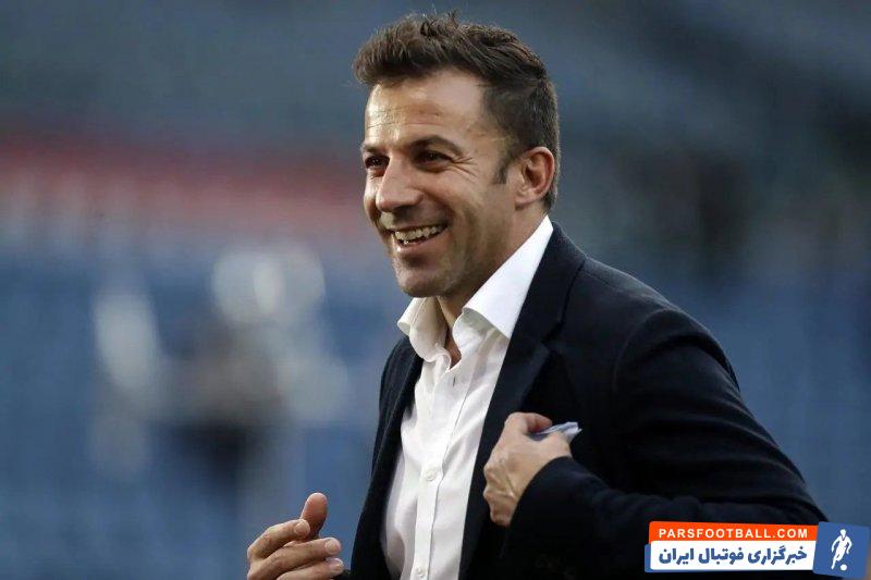 اینتر ؛ الساندرو دلپیرو : شانس قهرمانی اینتر در فصل جاری را بیشتر از یووه می دانم