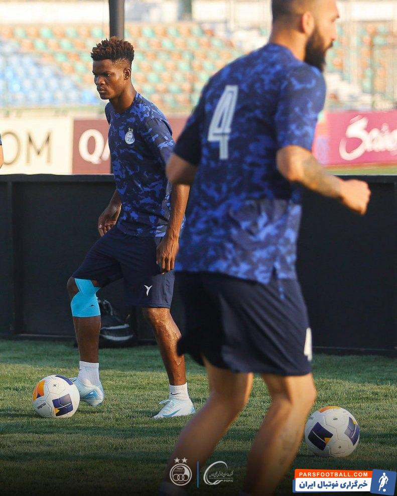 اندونگ ؛ دیدیه اندونگ با انگیزه بالا آماده دیدار با پرسپولیس