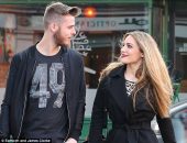 دخیا ؛ ادورنه دخیا، همسر داوید دخیا : خبری از جدایی یا بحران در ازدواج ما نیست