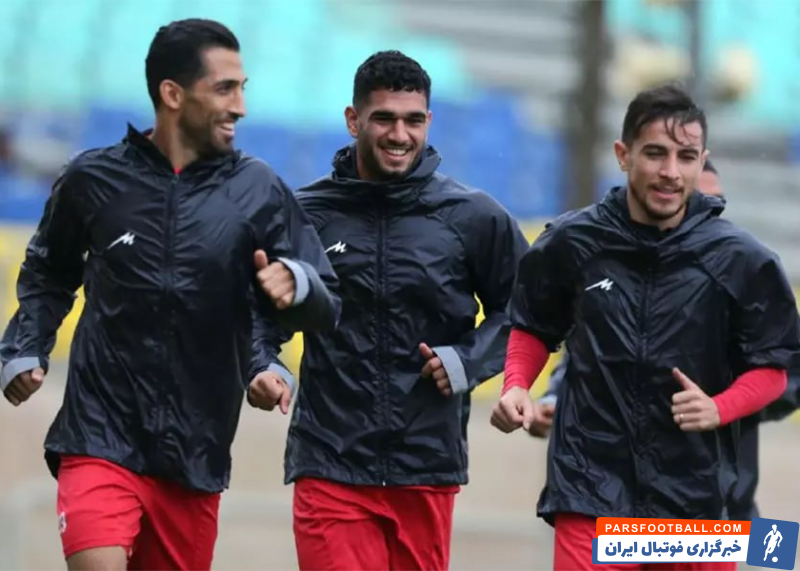 پرسپولیس؛ پیروزی در شهرآورد حال و هوای خاصی به تمرینات تیم پرسپولیس داد