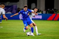 اورونوف ؛ اوستون اورونوف در جریان دیدار ازبکستان برابر قرقیزستان مصدوم شد