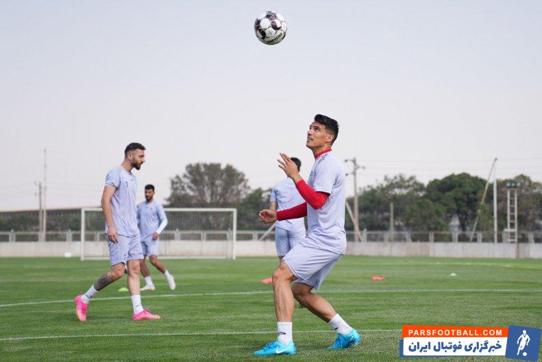 تراکتور ؛ اتمام یک جلسه محرومیت امیرحسین حسینزاده مهاجم تراکتور