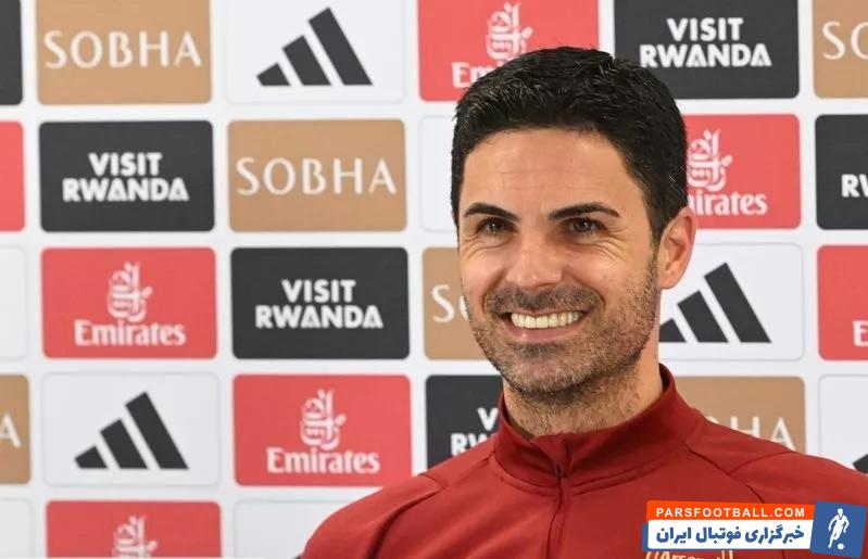 آرسنال ؛ میکل آرتتا سرمربی آرسنال : می خواهم بهترین مربی تاریخ برای آرسنال شوم