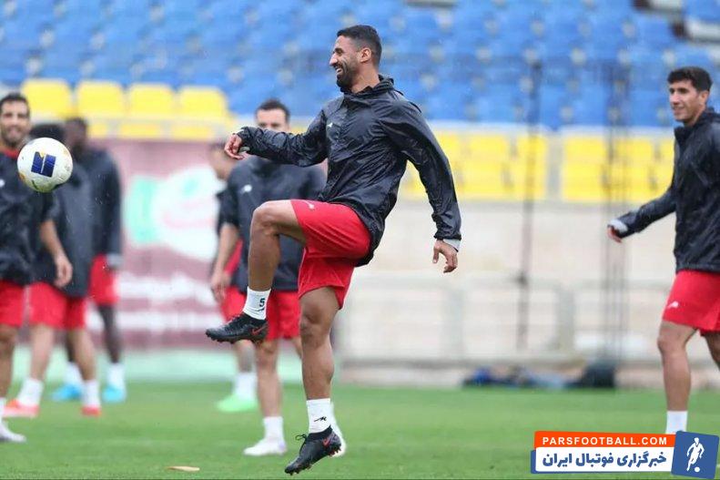 پرسپولیس؛ پیروزی در شهرآورد حال و هوای خاصی به تمرینات تیم پرسپولیس داد