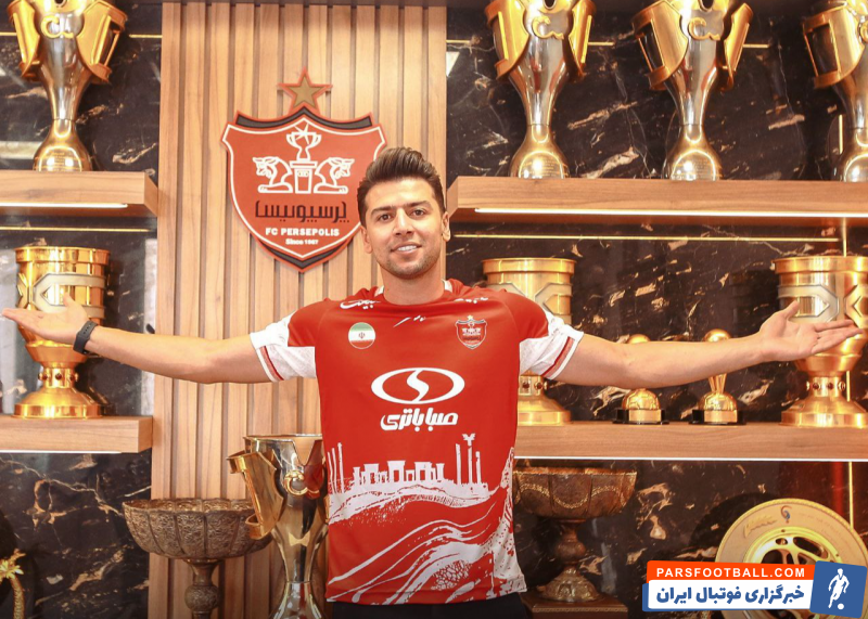 مهری : امیدوارم که آخر فصل طعم قهرمانی را با پرسپولیس بچشم