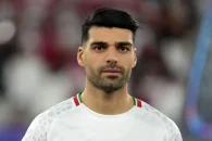 مهدی طارمی به دنبال گلزنی به عنوان کاپیتان در تیم ملی فوتبال ایران