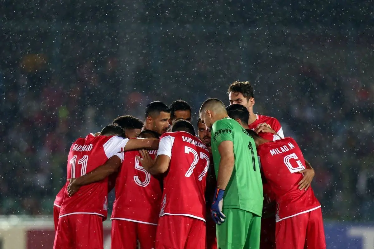 پرسپولیس خواستار تعویق بازی خود با ملوان در هفته هشتم شد