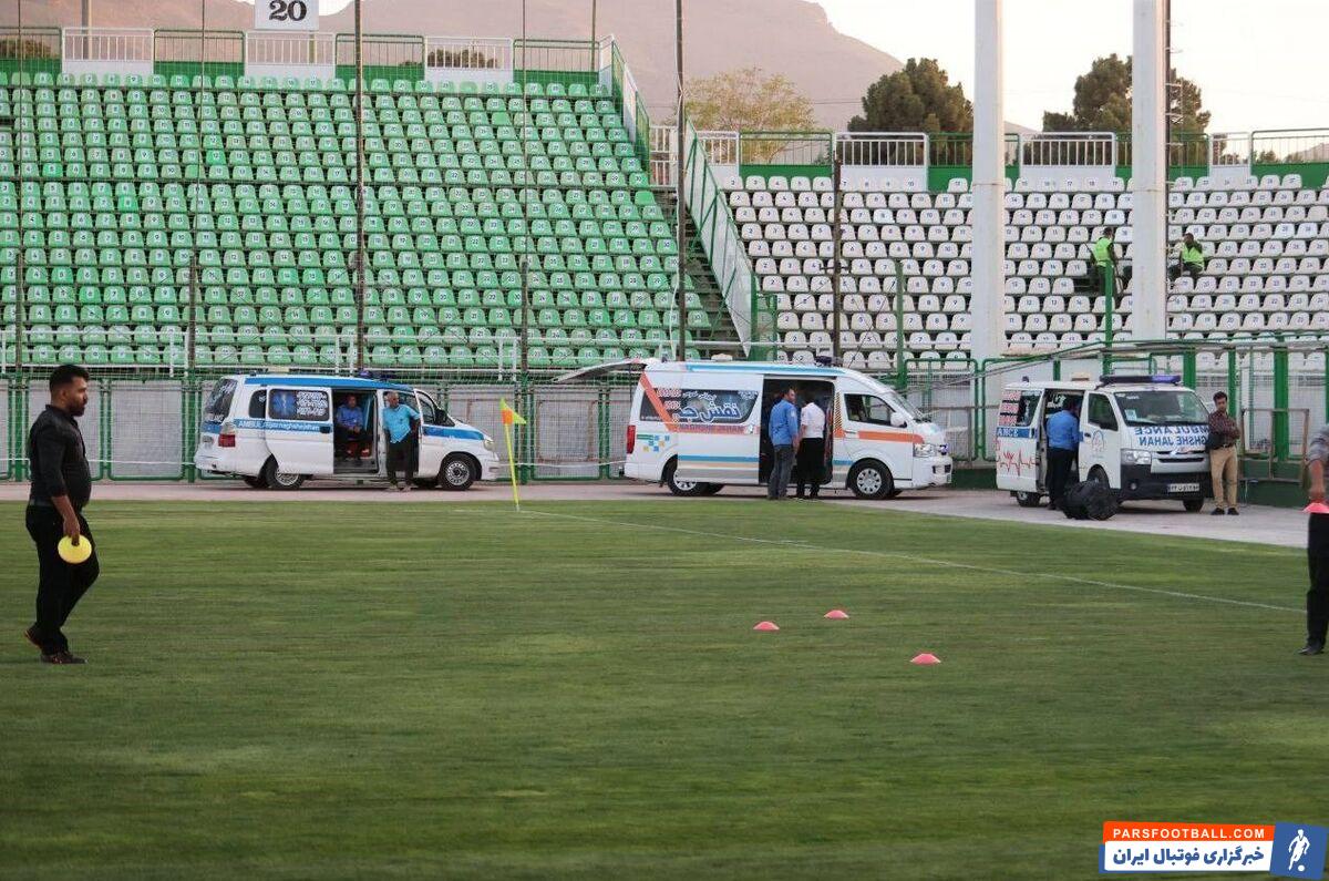 اقدام عجیب سپاهان بعد از مرگ هواداران ملوان روی سکوها