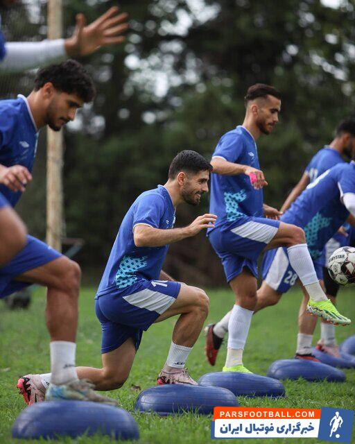 بازگشت عمری به تمرین ملوان