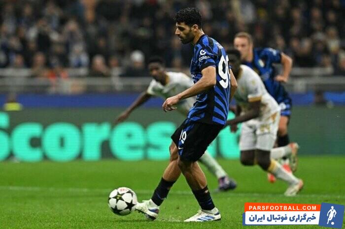 شکست میلان به دست شاگردان آلونسو در شب درخشان طارمی با اینتر