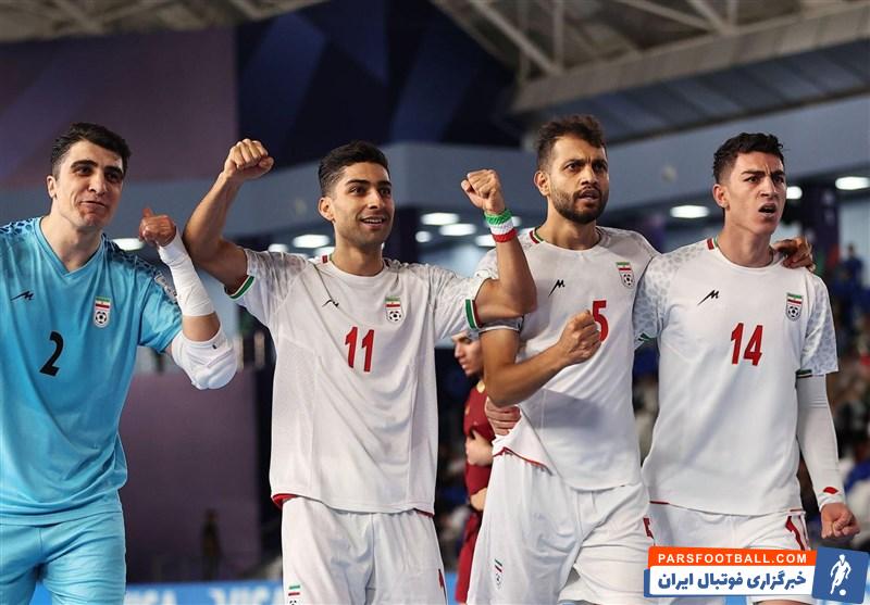 فوتسال , فوتسال ایران , تیم ملی فوتسال ایران , جام جهانی فوتسال ,