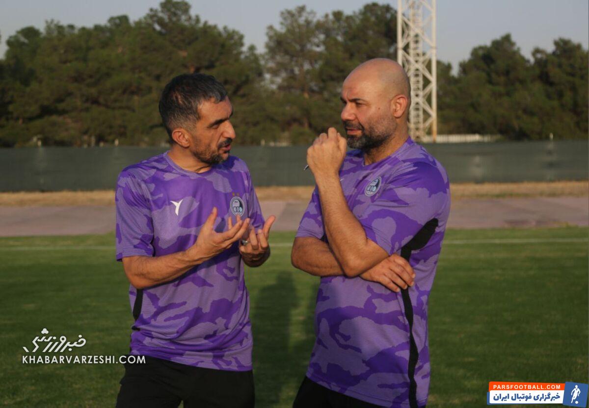 بازگشت دستیار مغضوب جواد نکونام به استقلال +عکس