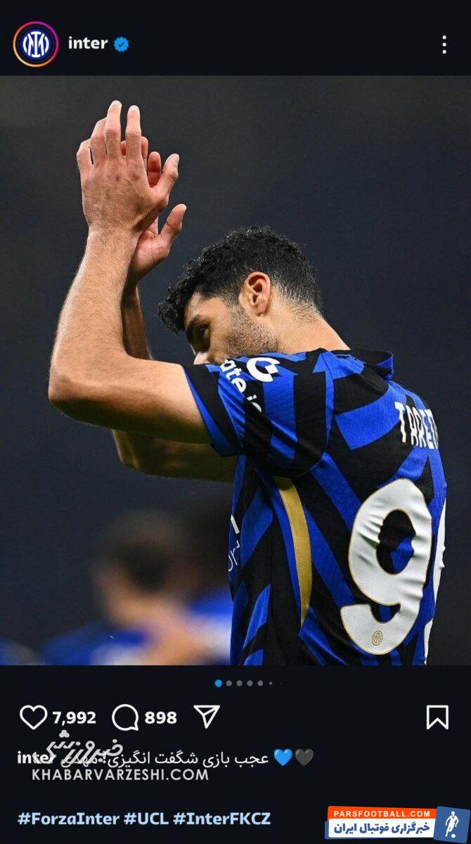 طارمی درخشید؛ زبان اینتر فارسی شد! +عکس