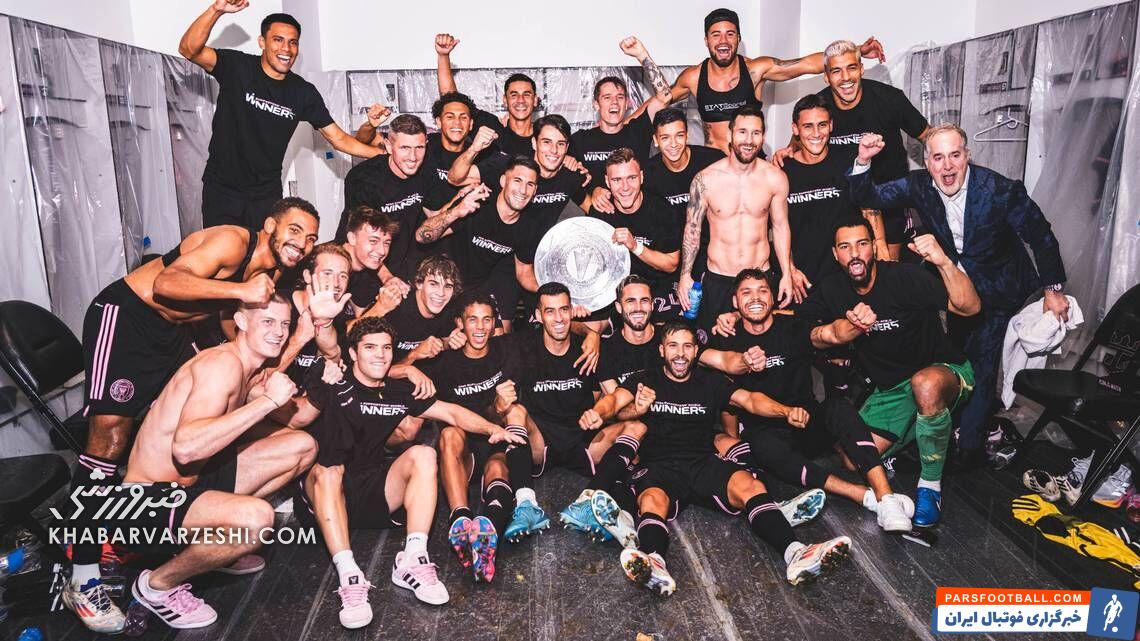 اولین هدف مسی در آمریکا تیک خورد/ قدم بعدی: قهرمانی لیگ MLS