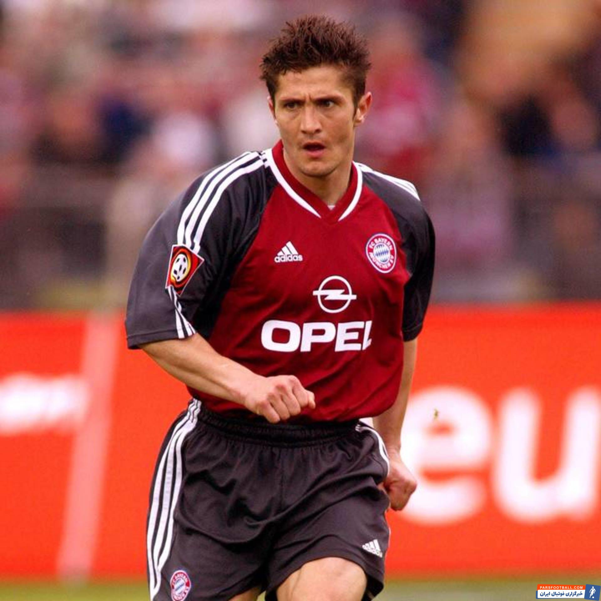 بیسنته لیزاروزو در پیراهن بایرن مونیخ