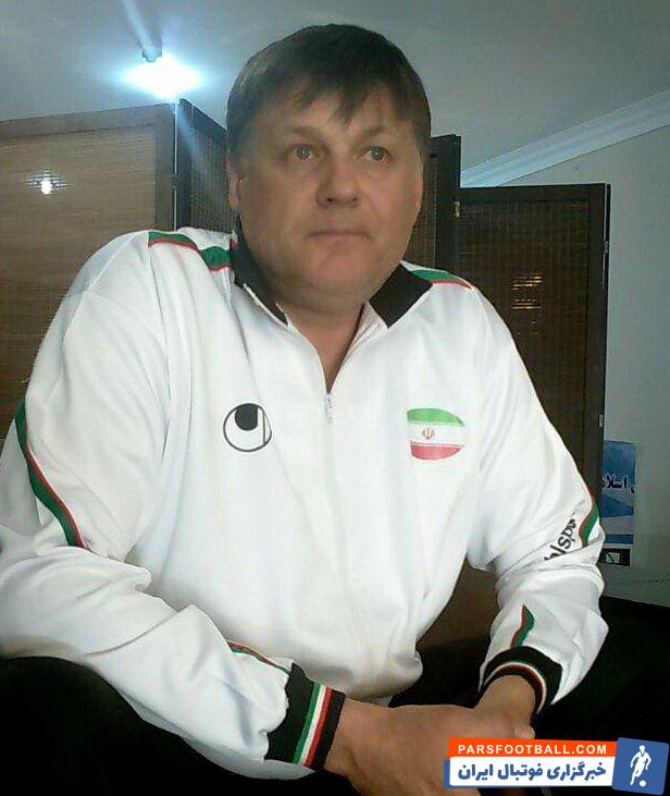 ایگور پاکلین در تیم ملی ایران