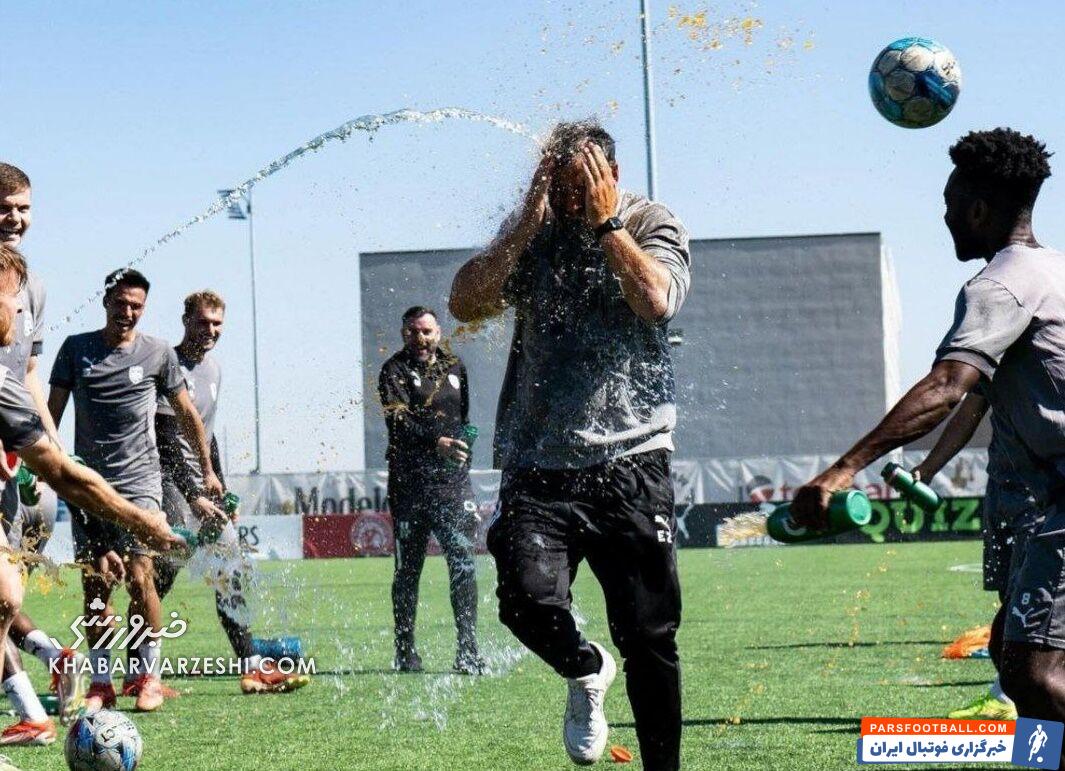 عکس| سورپرایز ویژه برای تولد ایمون زاید در آمریکا