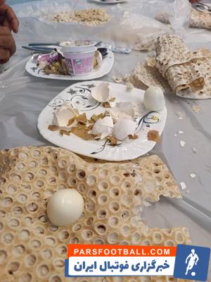 آماده شدن رکابزنان برای قهرمانی با سیب زمینی و تخم مرغ