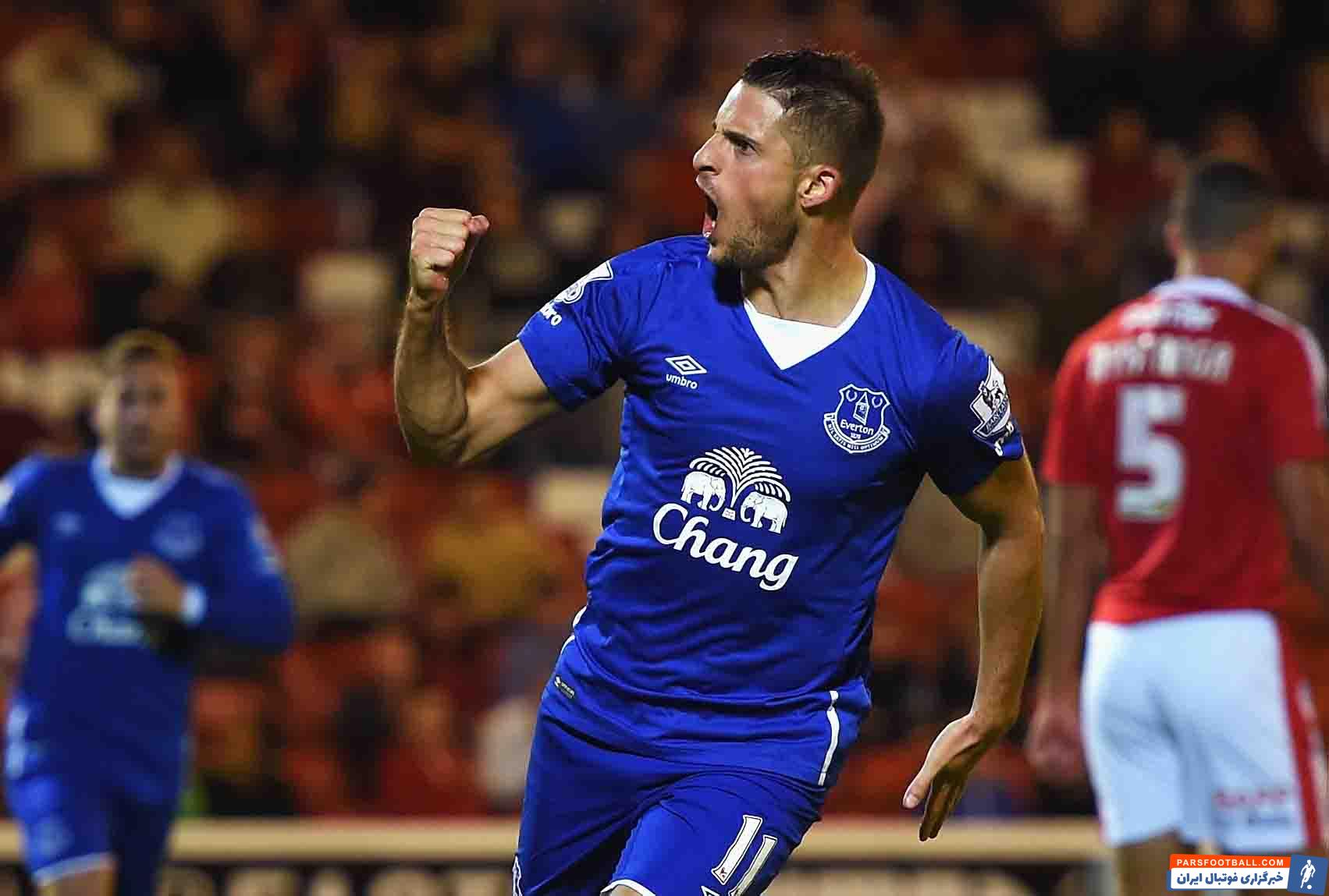 کوین میرالاس در اورتون