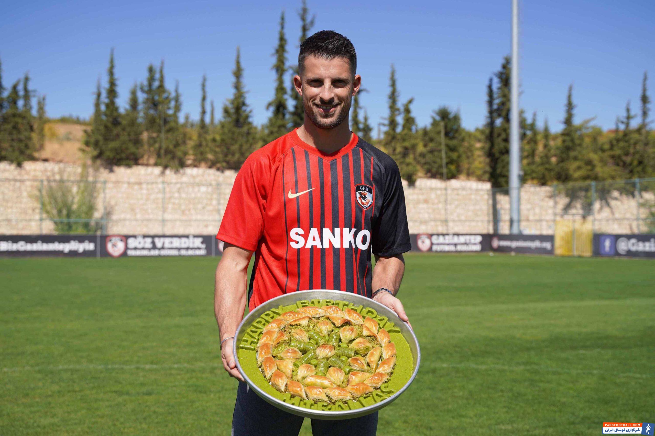 کوین میرالاس در ترکیه