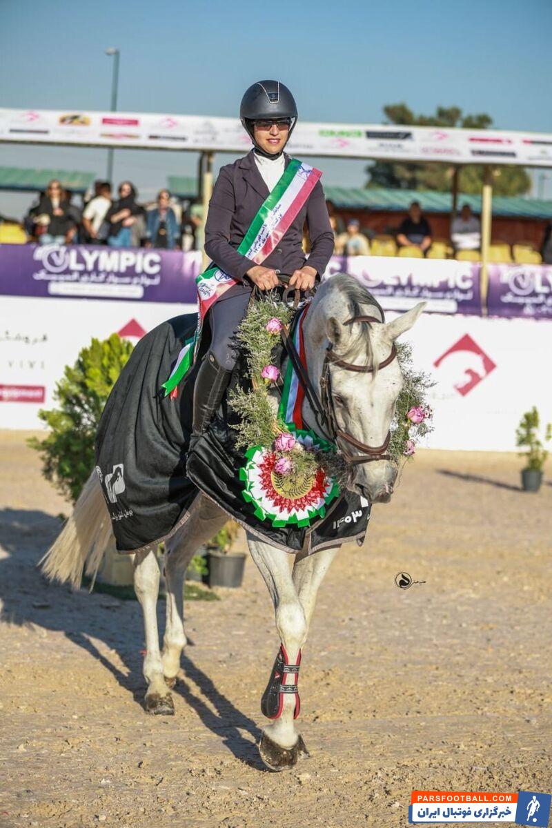 شگفتی در ایران؛ قهرمانی یک زن برای نخستین بار در تاریخ +عکس