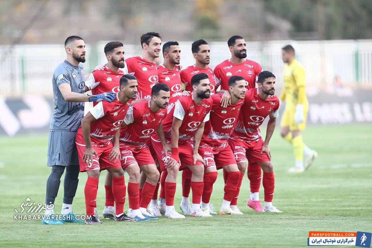 عکس تیمی پرسپولیس