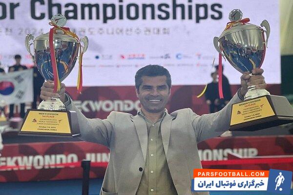 اولین قهرمانی همزمان دختران و پسران تکواندو در جهان