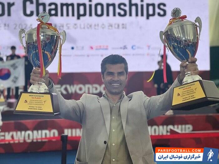 قهرمانی دختران و پسران تکواندو ایران در جهان