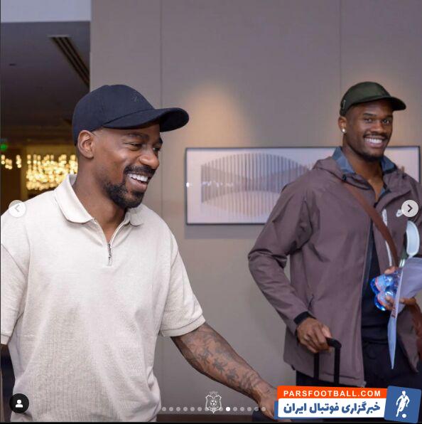 ۳ تصویر از حضور گائل کاکوتا در اردوی تیم ملی کنگو