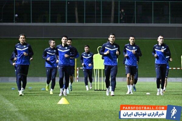 غیبت ارونوف در تمرین تیم ملی ازبکستان