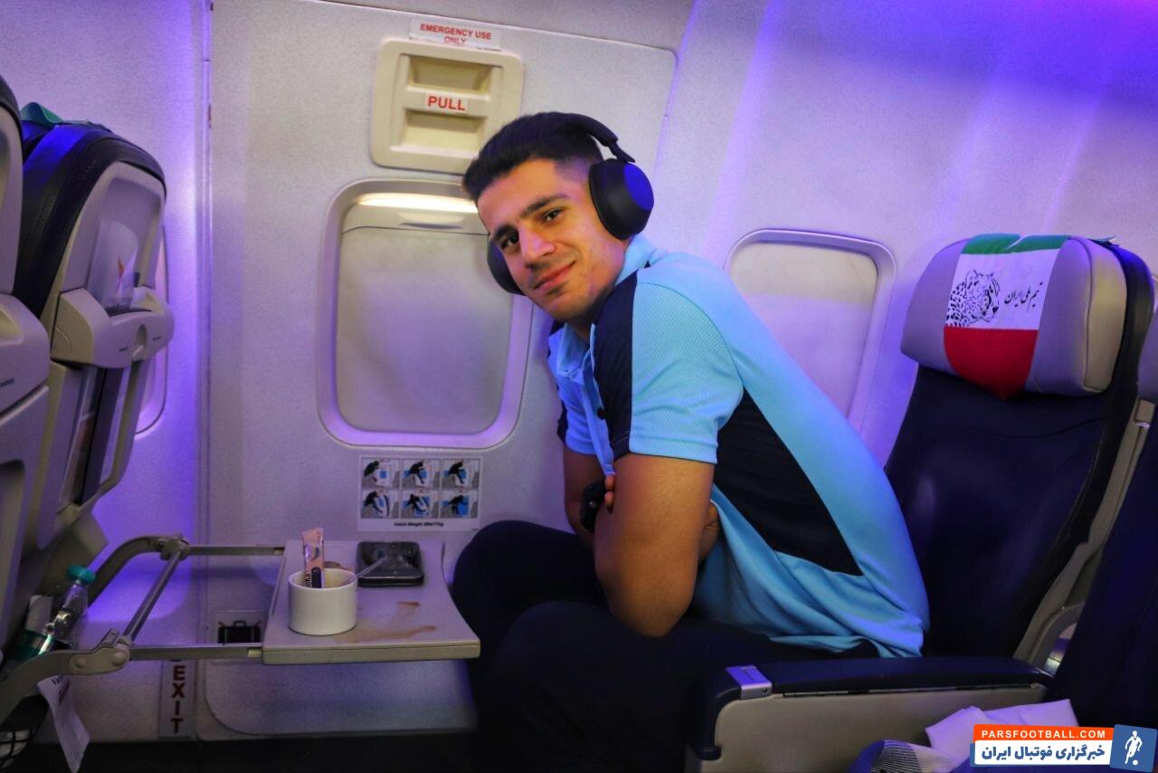 سفر آرام تیم ملی ایران به تاشکند با استقبال ازبک‌ها