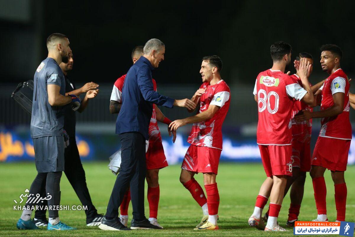 فقط یک تیم میتواند پرسپولیس را متوقف کند/ پرسپولیس قهرمان نیم فصل میشود/ بازی در زمین ثالث به نفع پرسپولیس است