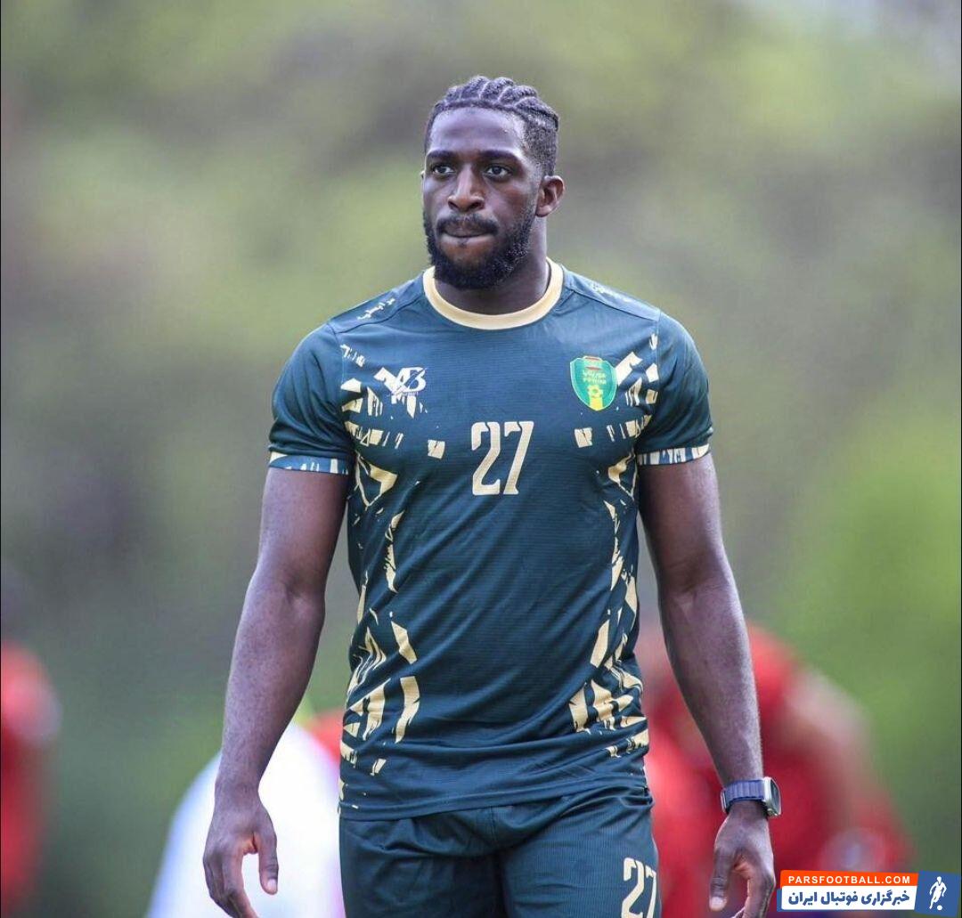 عکس| حضور ابوبکر کامارا در تمرینات تیم ملی موریتانی