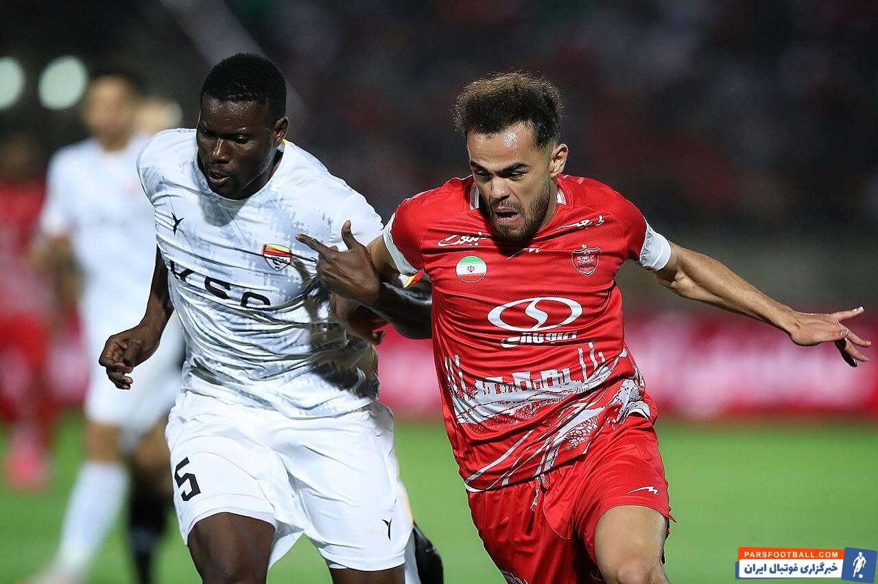 احتمال جدایی اوستون اورونوف ستاره پرسپولیس در نقلوانتقالات زمستانی