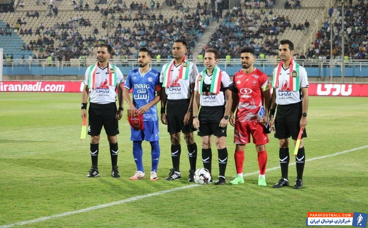 پیروزی استقلال خوزستان در مقابل پرسپولیس