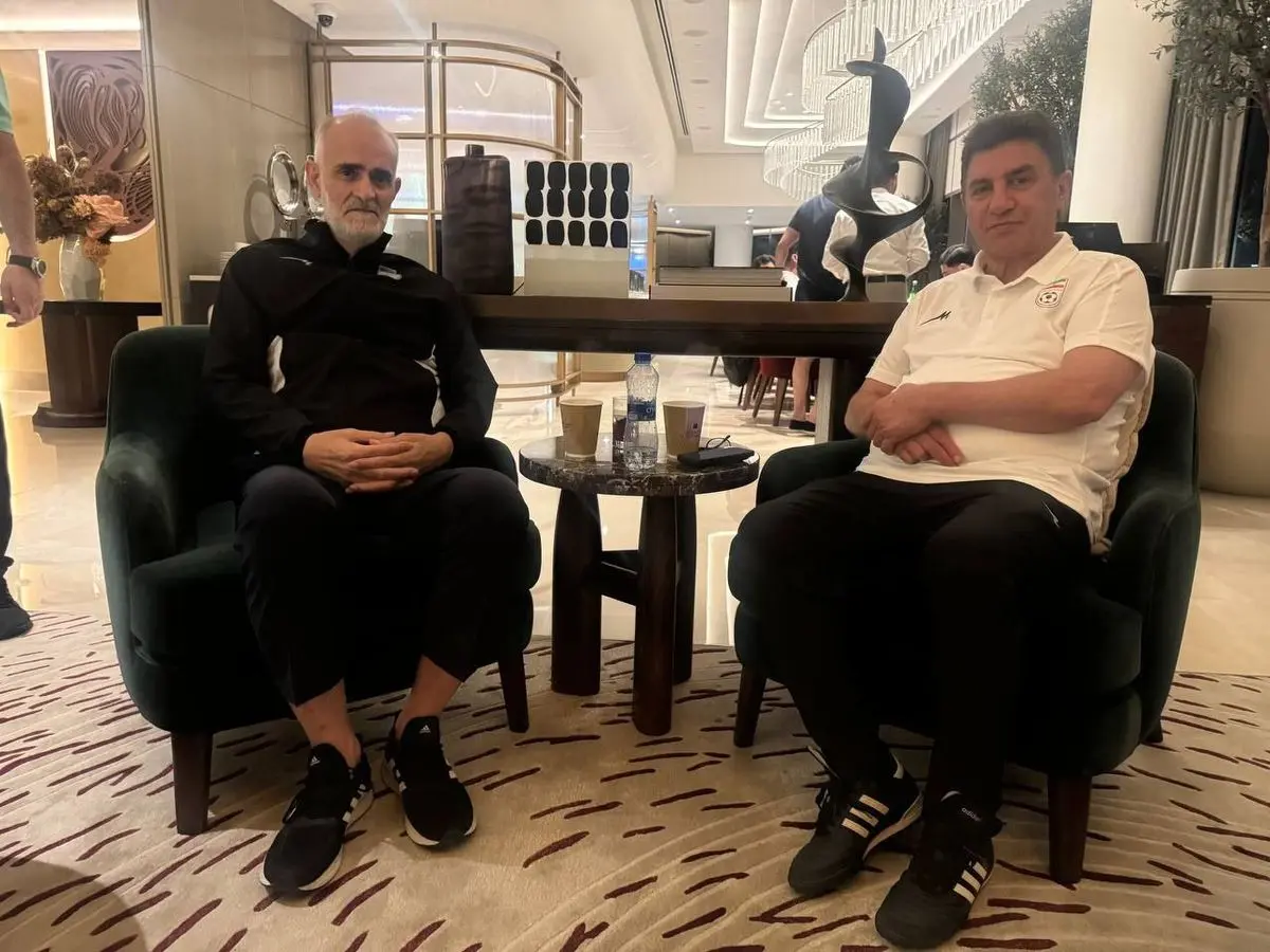 مهدی محمدنبی در اردوی تیم ملی فوتبال ایران حضور پیدا کرد