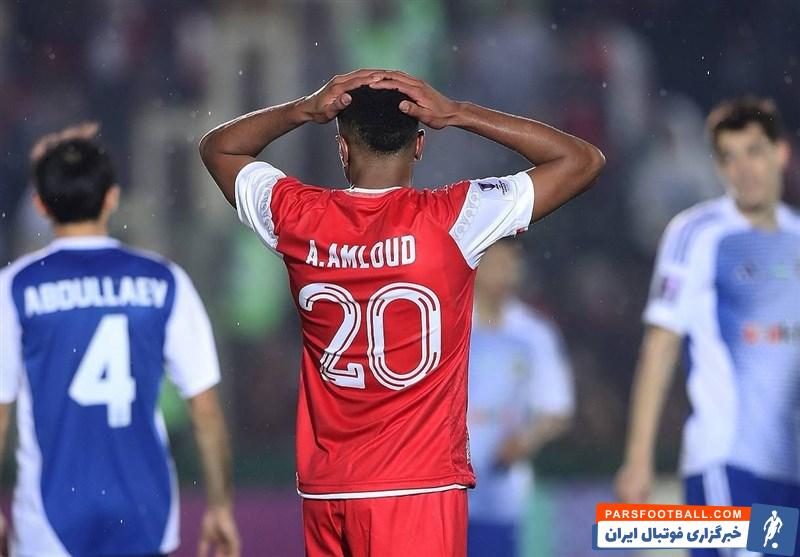 پرسپولیس؛ ایوب العملود مدافع تیم پرسپولیس بازی با السد را از دست داد