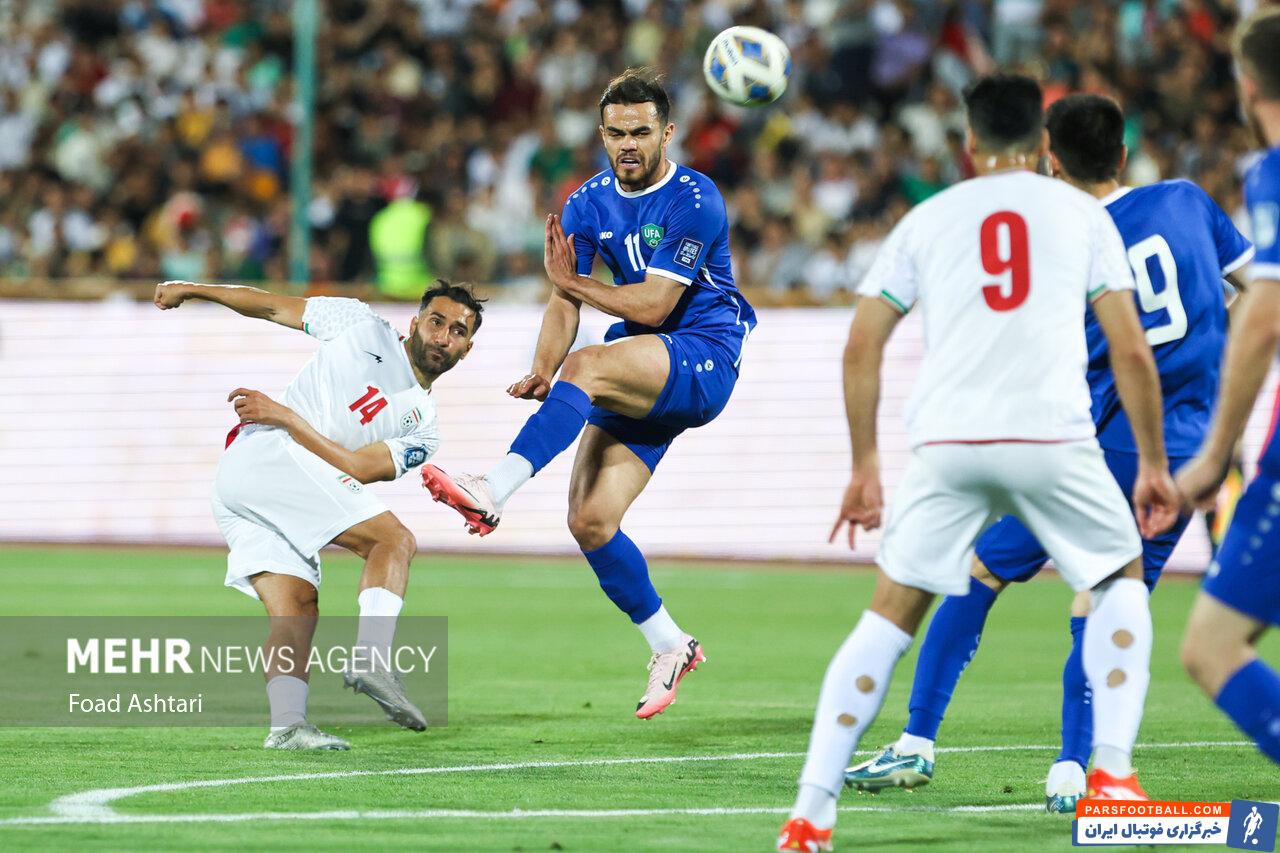 دوئل سوم ایران و ازبکستان با شرایط متفاوت/ طلسم بردن را می‌شکنند؟