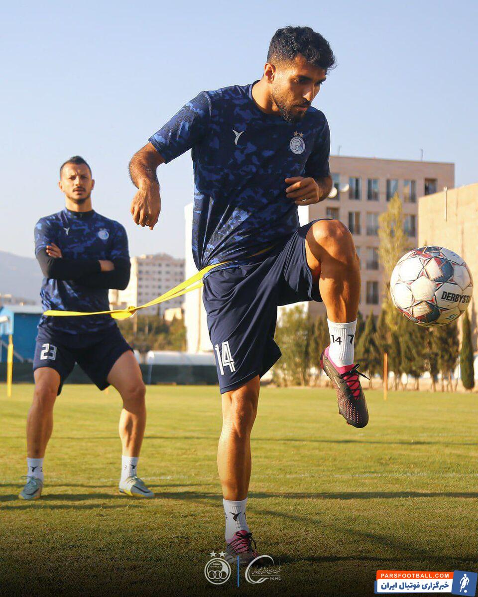 تمرین پرفشار استقلالی‌ها زیر نظر بختیاری زاده +عکس