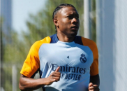 رئال مادرید ؛ شروع تمرین داوید آلابا روی چمن پس از یکسال دوری