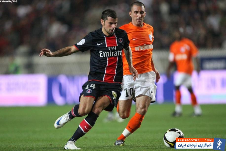 ماتیا کژمان در پاریس سن ژرمن