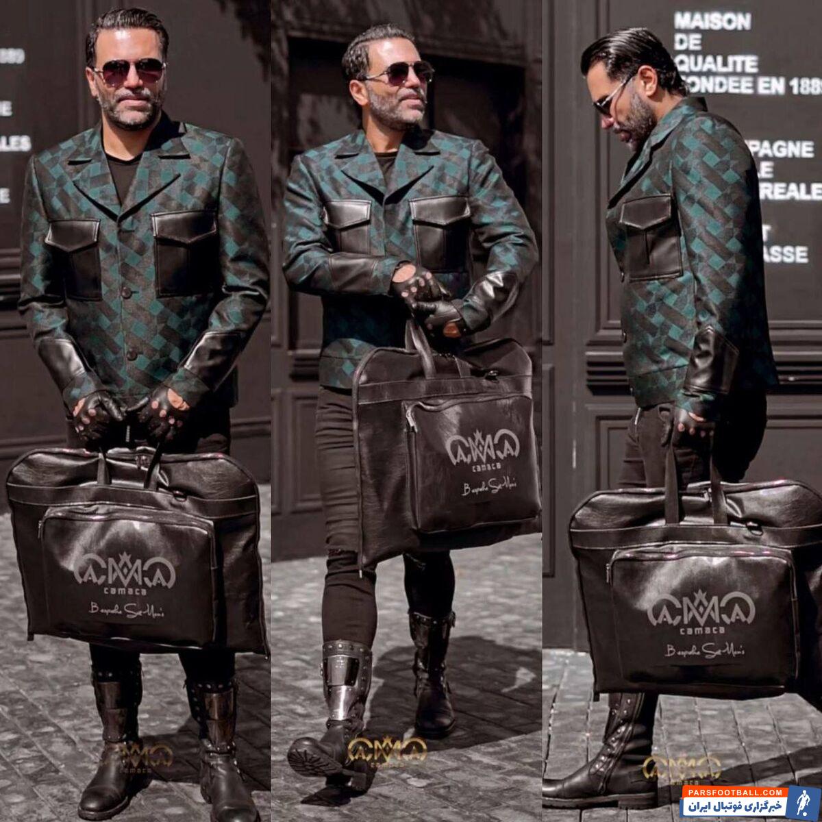 عکس| تیپ و استایل عجیب نیکبخت واحدی در صنعت مدلینگ