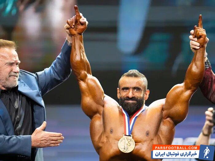 گرگ پارسی؛ امپراتور دنیای عضله