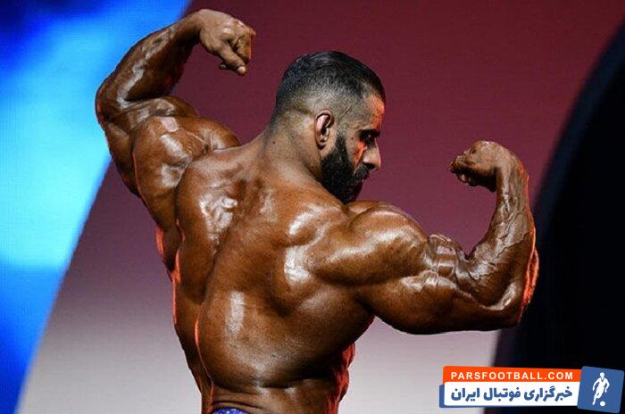 گرگ پارسی؛ امپراتور دنیای عضله